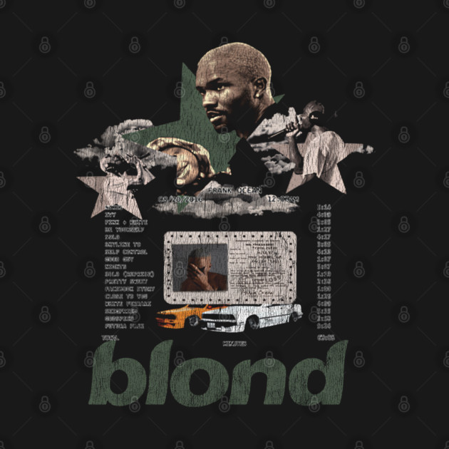 Frank Ocean Blond List Vintage by daniilshawkins
