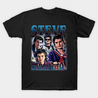 Steve Harrington Bootleg Vintage Tshirt T-Shirt