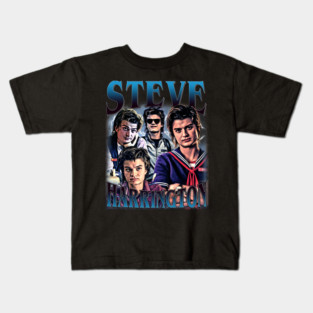 Steve Harrington Bootleg Vintage Tshirt Kids T-Shirt