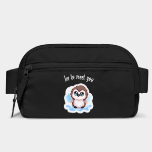 Ice to Meet You Penguin Bag