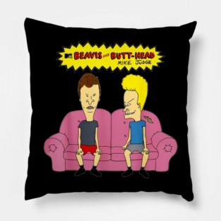 beavis and butthead Pillow