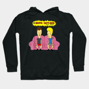 beavis and butthead Hoodie