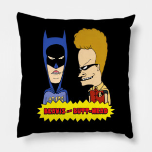 beavis and butthead Pillow