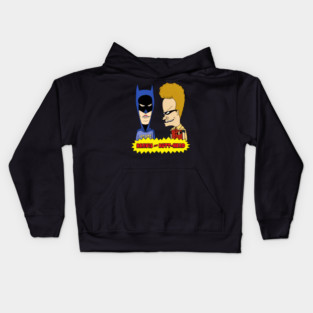 beavis and butthead Kids Hoodie