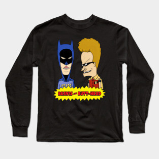 beavis and butthead Long Sleeve T-Shirt