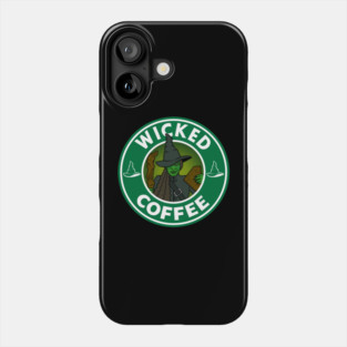 WICKED COFFEE Phone Case