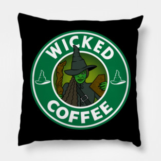 WICKED COFFEE Pillow