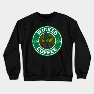 WICKED COFFEE Crewneck Sweatshirt
