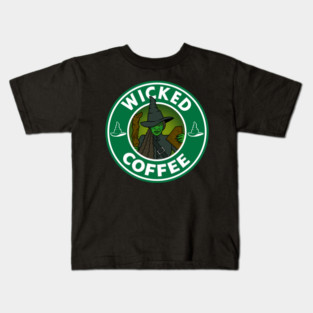 WICKED COFFEE Kids T-Shirt