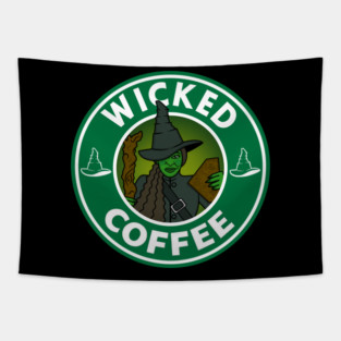 WICKED COFFEE Tapestry