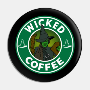 WICKED COFFEE Pin