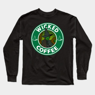WICKED COFFEE Long Sleeve T-Shirt