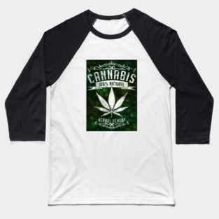 Cannabis Baseball T-Shirt
