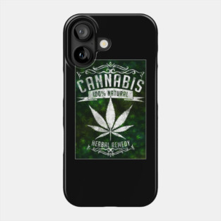 Cannabis Phone Case