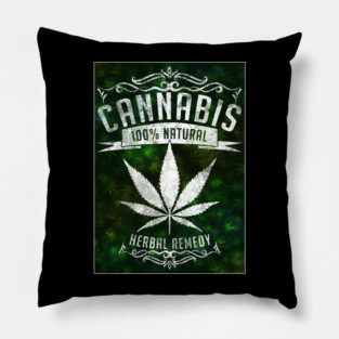 Cannabis Pillow