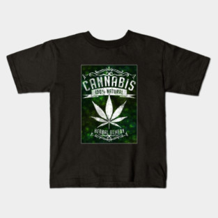 Cannabis Kids T-Shirt
