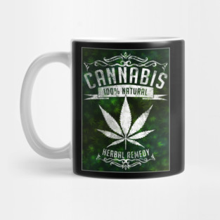 Cannabis Mug