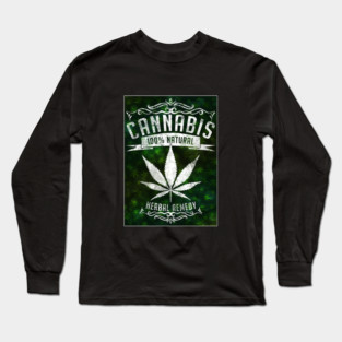 Cannabis Long Sleeve T-Shirt