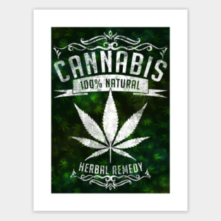 Cannabis Sticker