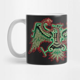 Aguila Azteca Mug