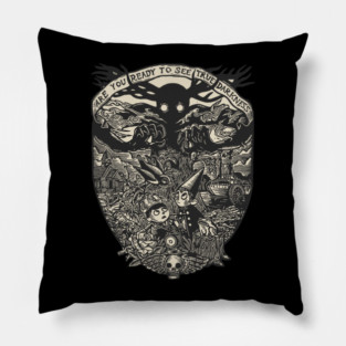 over the garden wall Essential Pillow