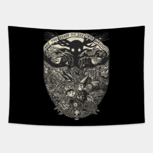 over the garden wall Essential Tapestry