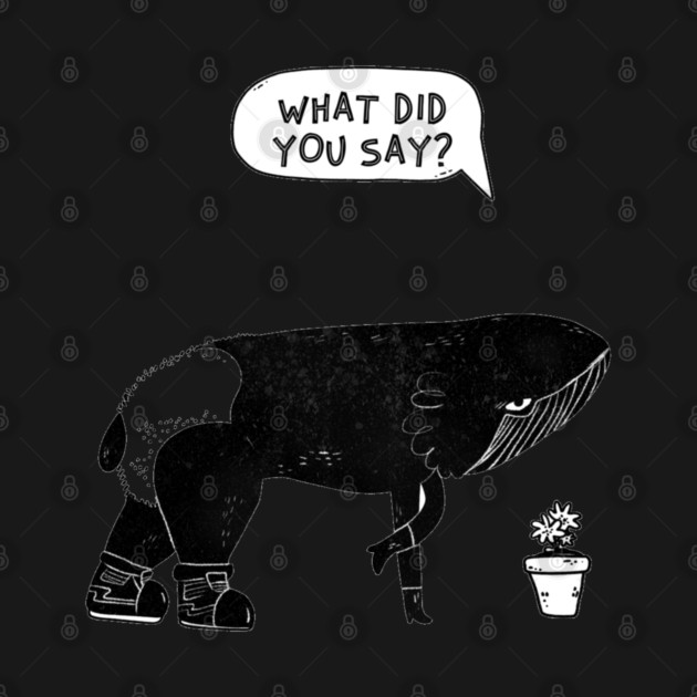 What Did You Say by Pixel Threads 