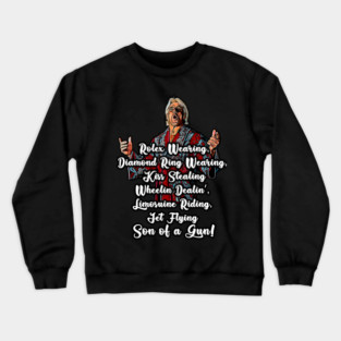 Ric Flair Crewneck Sweatshirt