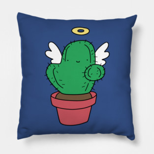 Angel Cactus Pillow