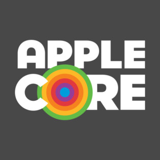 Apple Core Podcast Logo T-Shirt