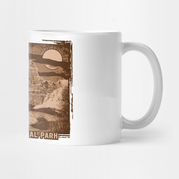 Badlands National Park T-Shirt - Scenic Adventure Lover Tee by Urbanprint