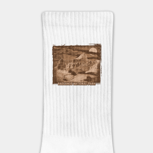 Badlands National Park T-Shirt - Scenic Adventure Lover Tee by Urbanprint