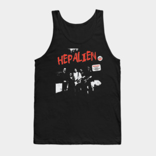 Hep Alien's Greatest Hits Tank Top