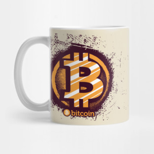 Bitcoin T-Shirt - Cryptocurrency Enthusiast Apparel Mug