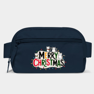 Merry Christmas Cats Bag