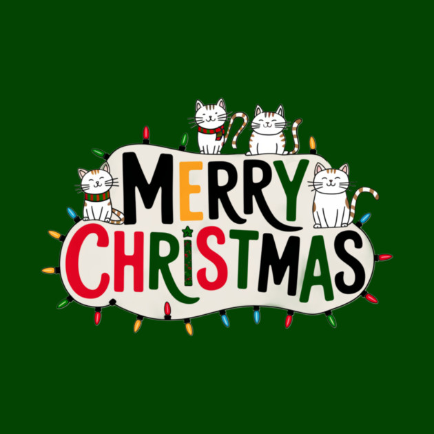 Merry Christmas Cats by Pete the Cat Guy