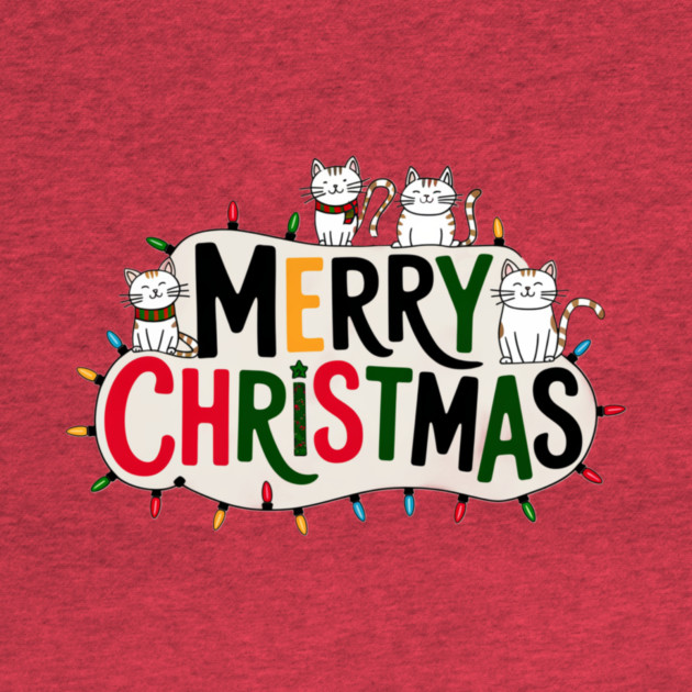 Merry Christmas Cats by Pete the Cat Guy