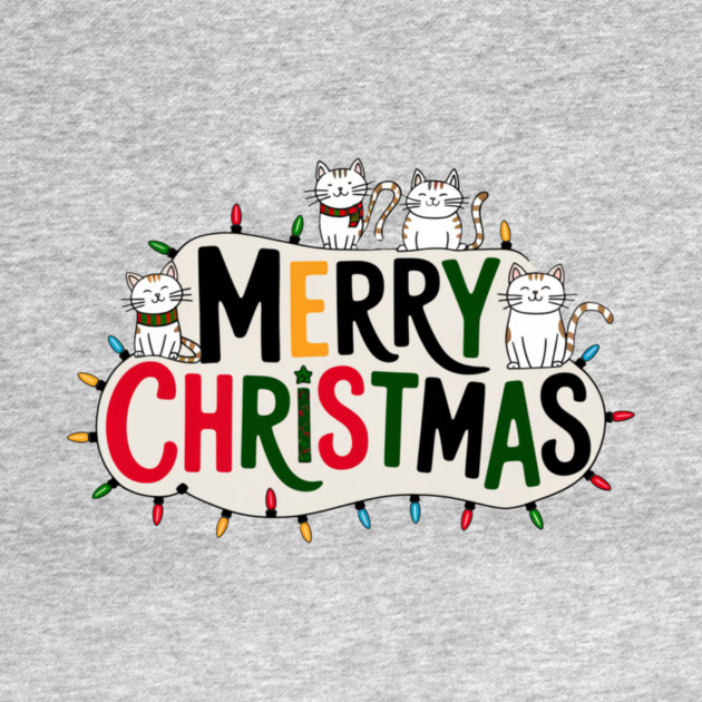 Merry Christmas Cats by Pete the Cat Guy