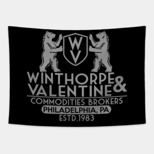 Winthorpe & Valentine Tapestry