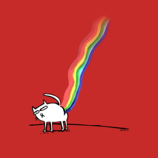 Rainbow Cat - JoKoBo T-Shirt