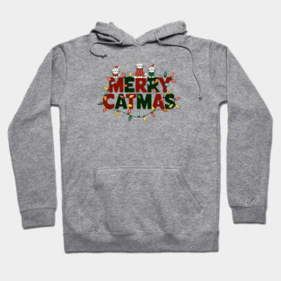 Merry Catmas Hoodie