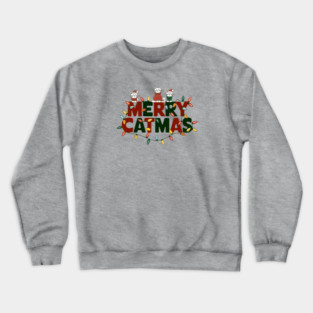 Merry Catmas Crewneck Sweatshirt