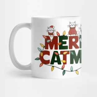 Merry Catmas Mug