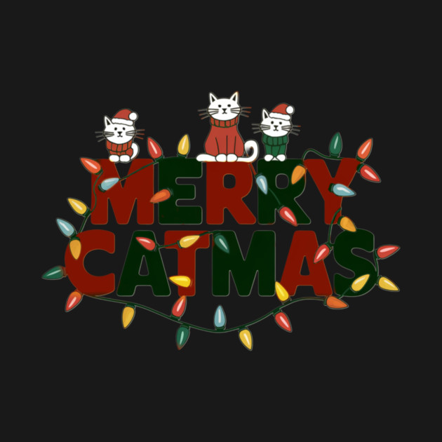 Merry Catmas by Pete the Cat Guy