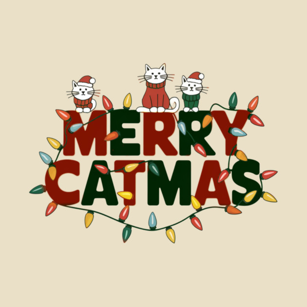 Merry Catmas by Pete the Cat Guy
