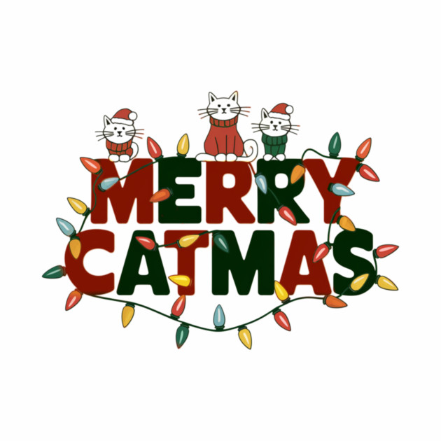 Merry Catmas by Pete the Cat Guy