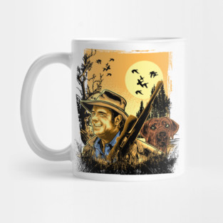 Hunter T-Shirt - Outdoor Enthusiast Hunting Apparel Mug