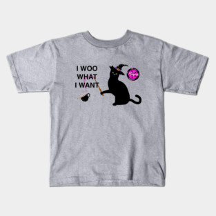 I Woo What I Want Kids T-Shirt