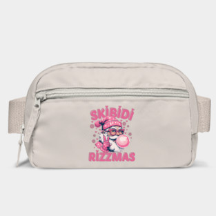 Skibidi Rizzmas Pink Santa Claus Bag