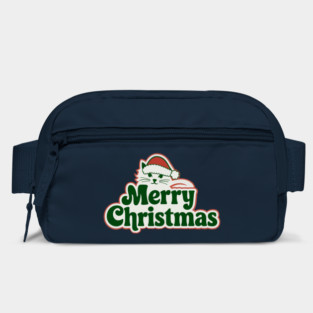 Merry Christmas Cat Bag
